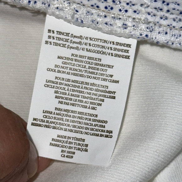 Peter Millar Crown Wayfare Men’s Size 38x32 Five Pocket Pants White $200 NWT - Picture 8 of 11